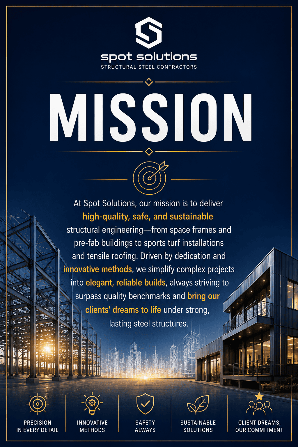 Our mission